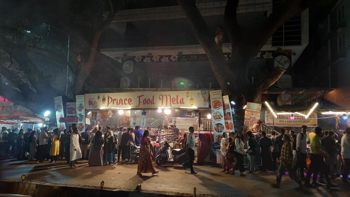 Watch Bengaluru’s famous Frazer Town iftar food trail comes alive